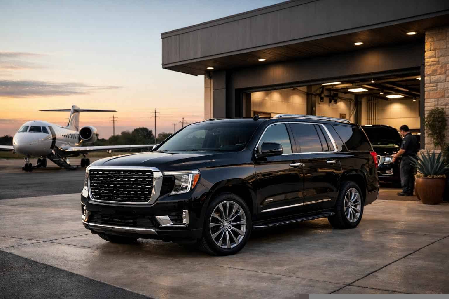Luxury SUV Car Service In Converse Texas