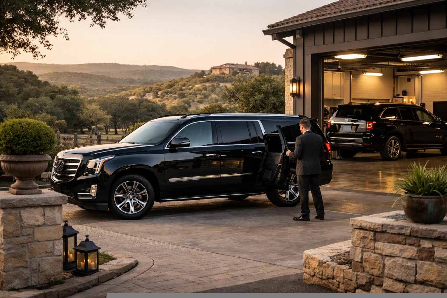 Luxury SUV Car Service in Helotes Texas