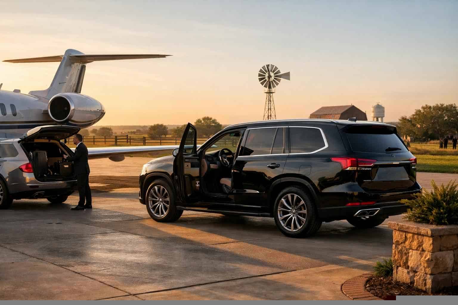 Luxury SUV Car Service in La Vernia Texas