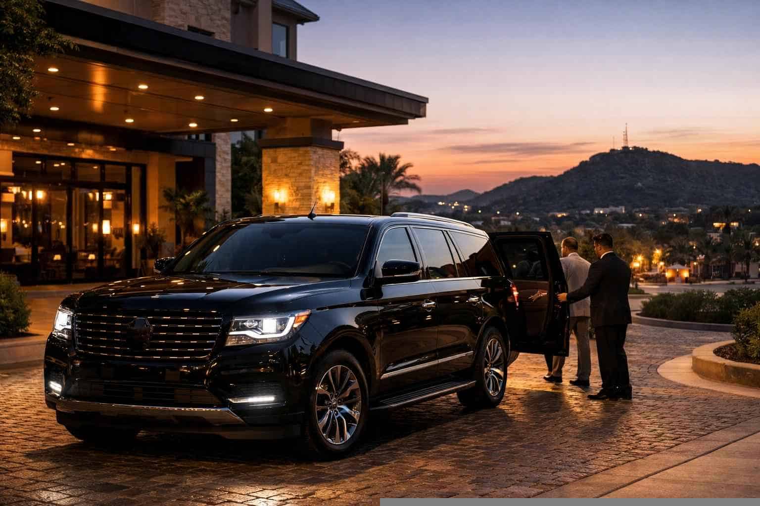 Luxury SUV Car Service in Leon Valley Texas
