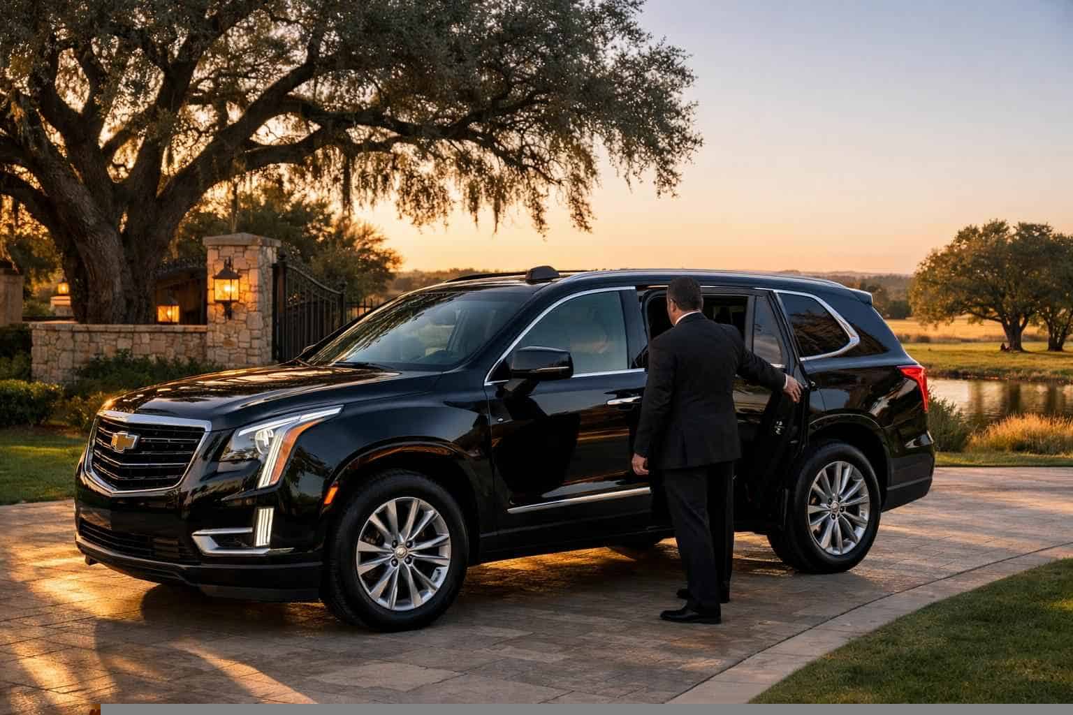 Luxury SUV Car Service in Live Oak Texas