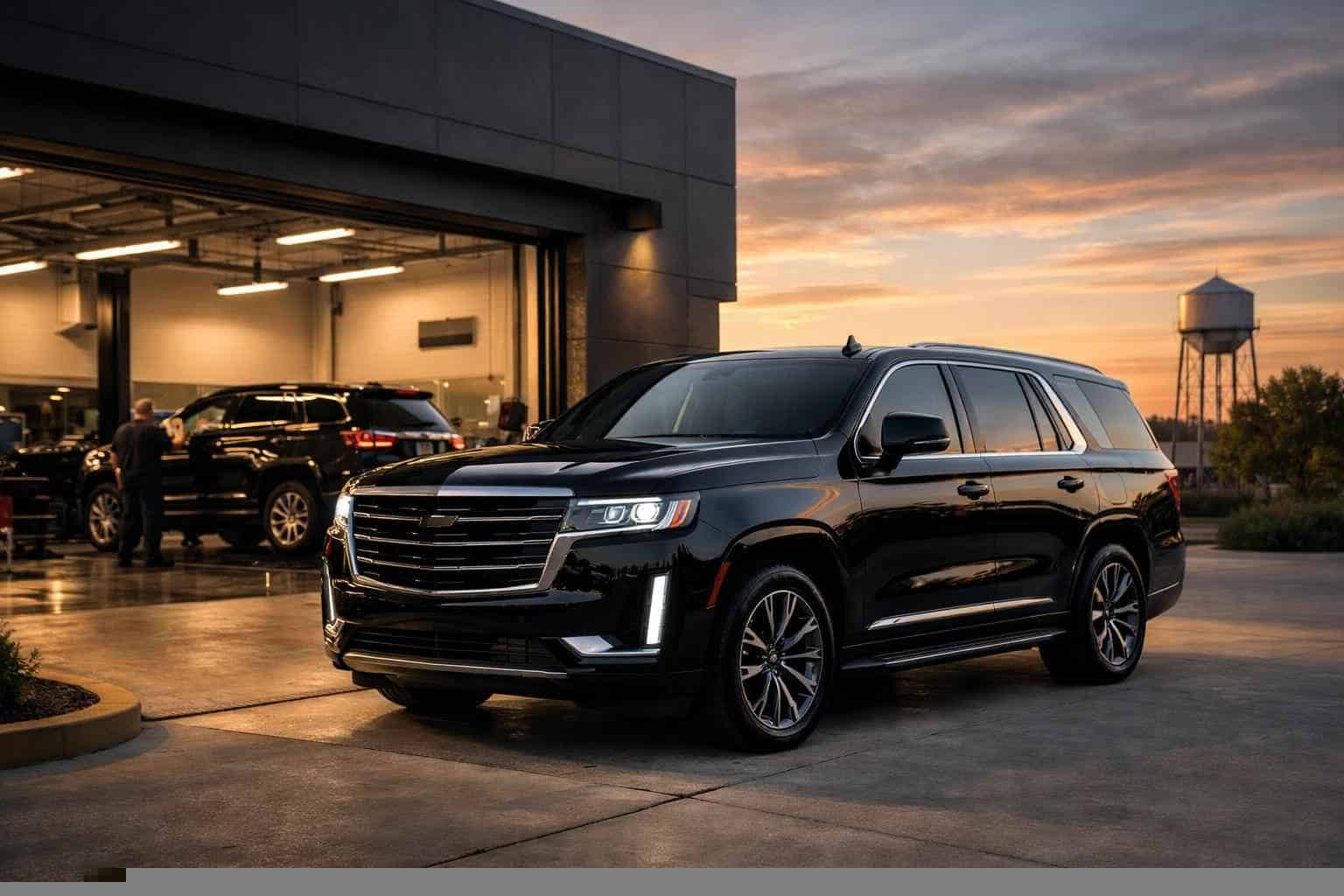 Luxury SUV Car Service in Schertz Texas