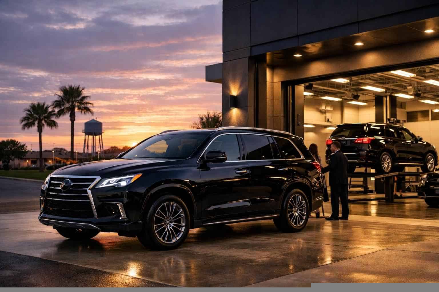 Luxury SUV Car Service in Selma Texas
