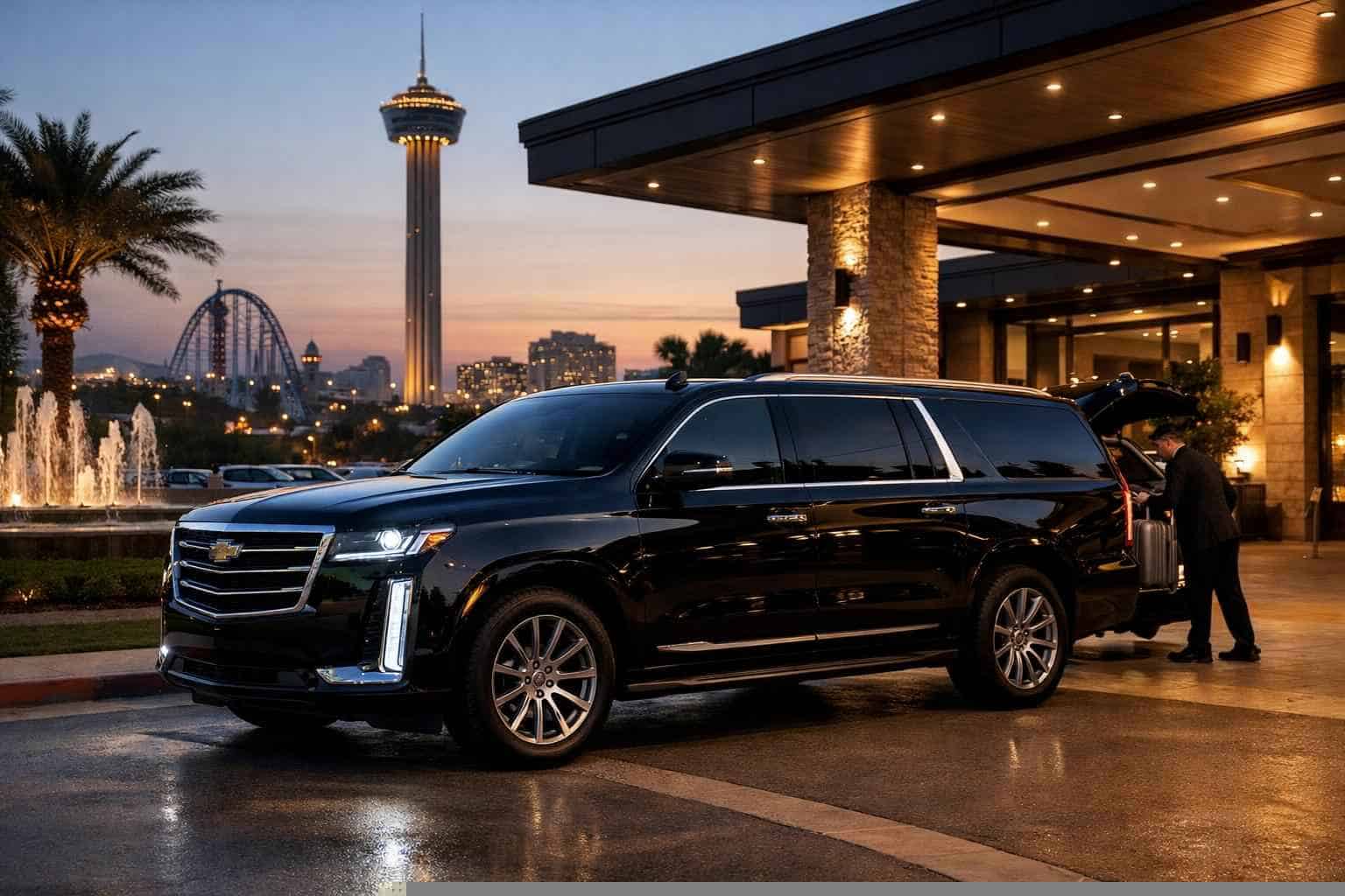 Luxury SUV Car Service in Universal City Texas
