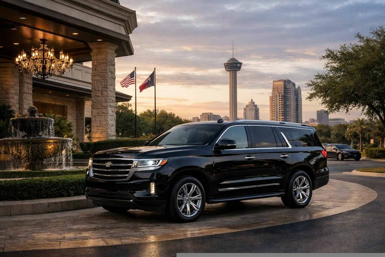 Luxury SUV Car Service in Windcrest Texas