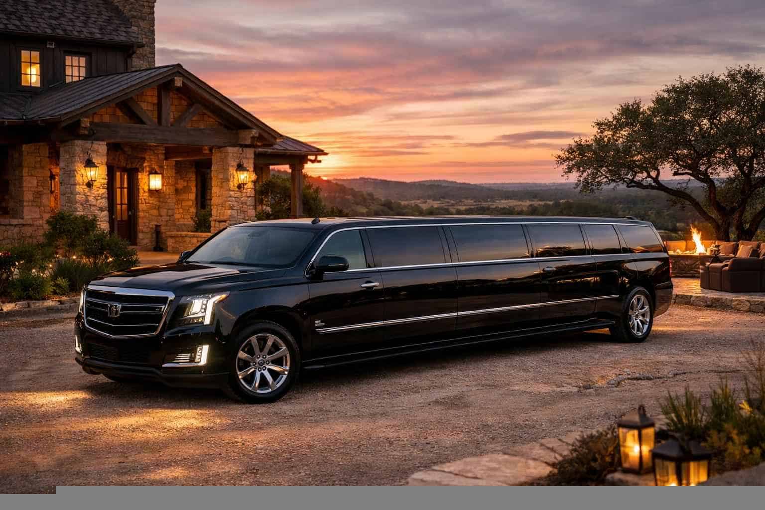 Luxury SUV Limousine in Boerne Texas