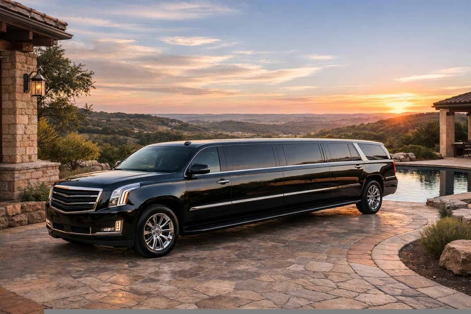 Luxury SUV Limousine in Bulverde Texas