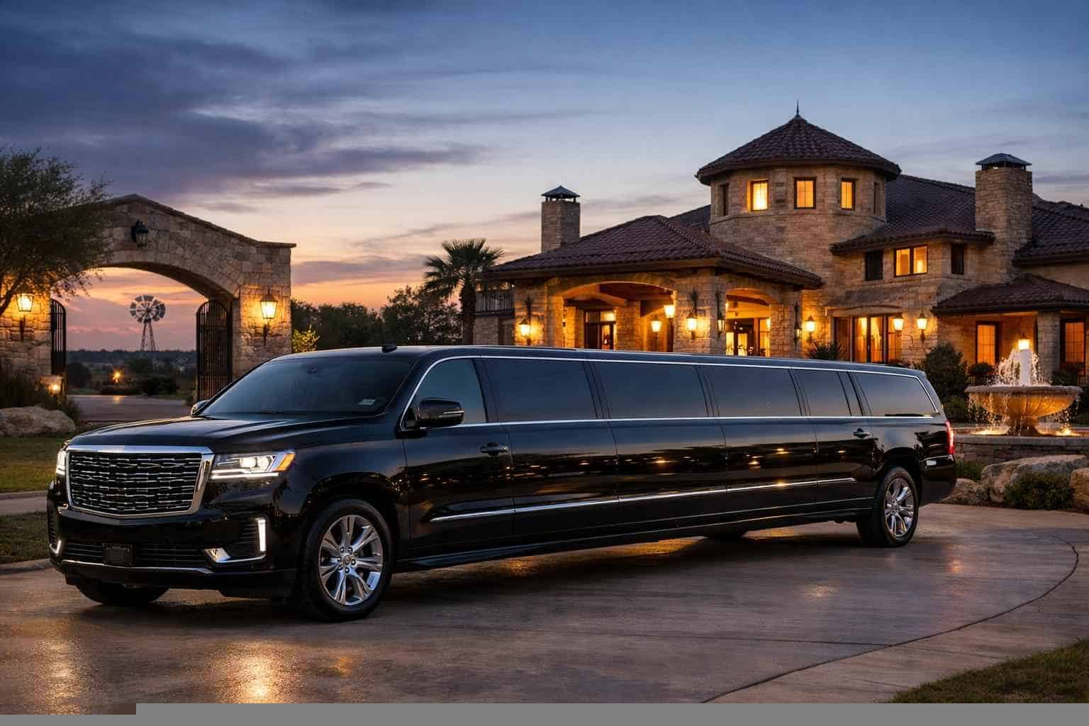Luxury SUV Limousine in Cibolo Texas