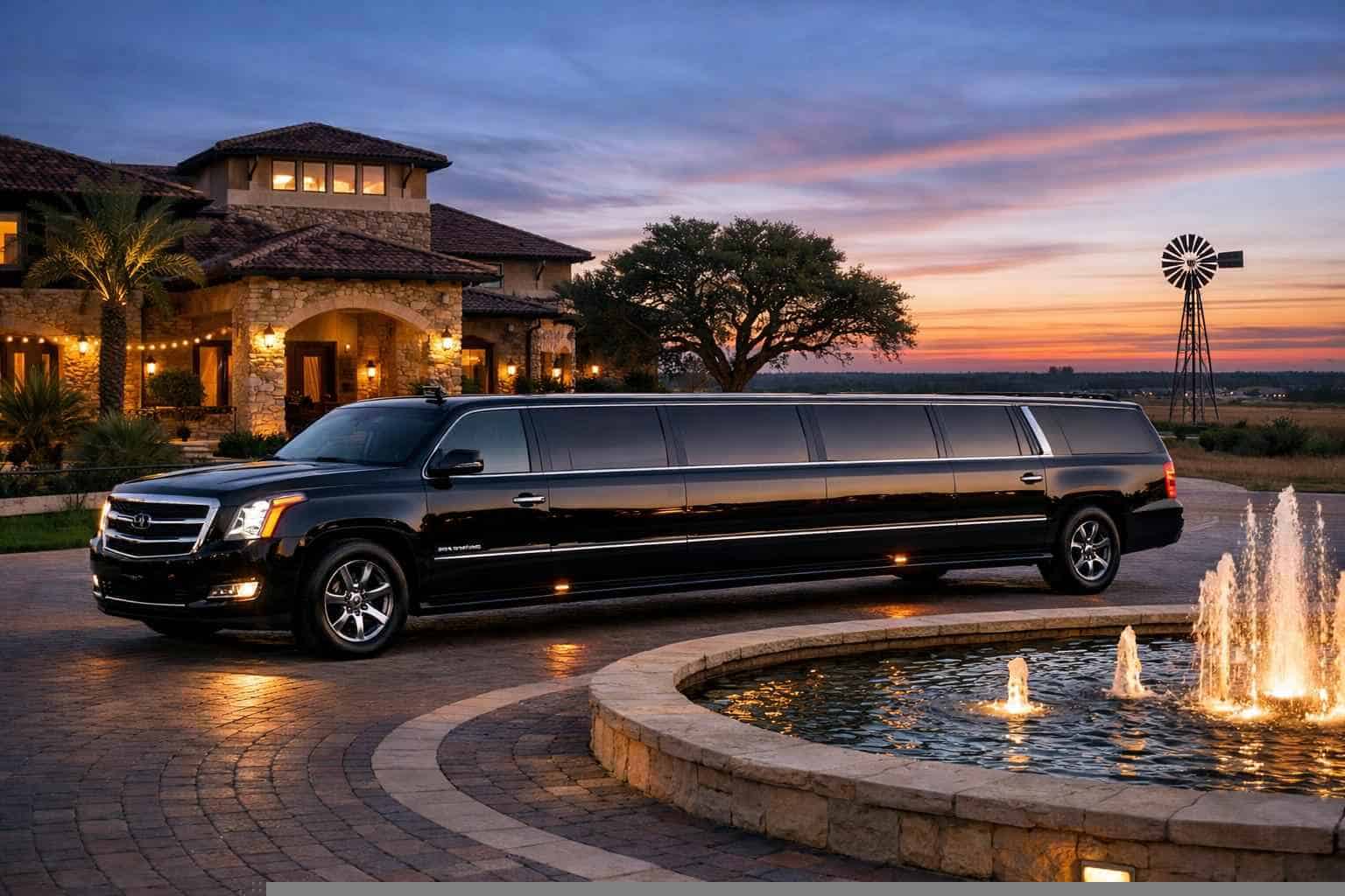 Luxury SUV Limousine in Converse Texas