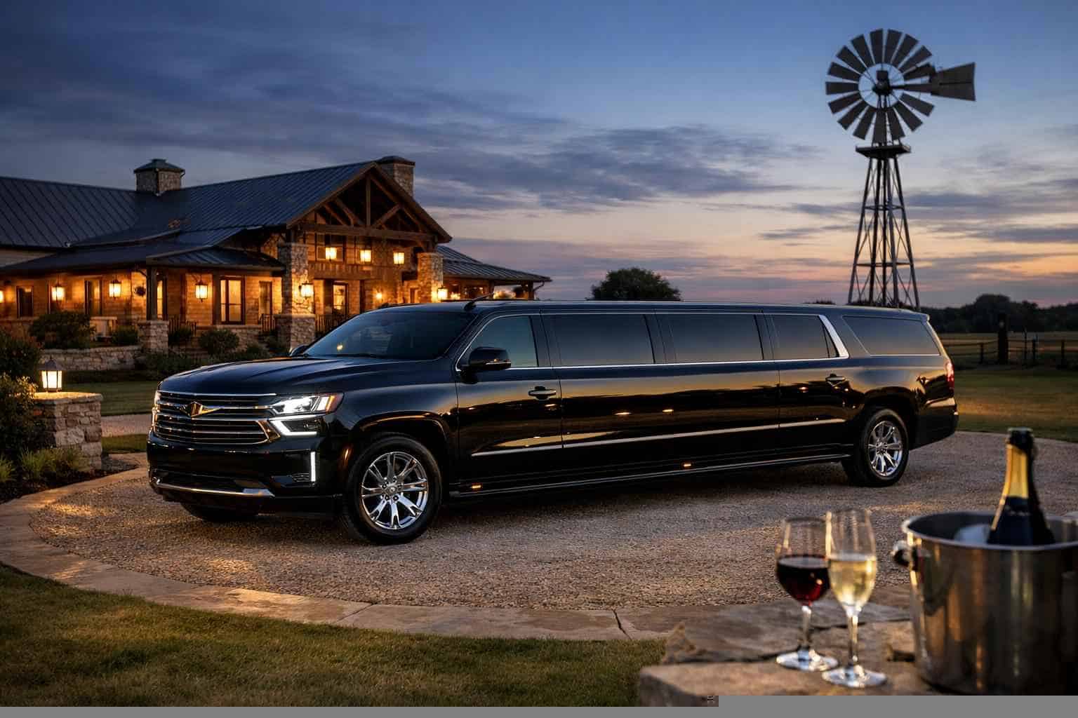 Luxury SUV Limousine in Floresville Texas