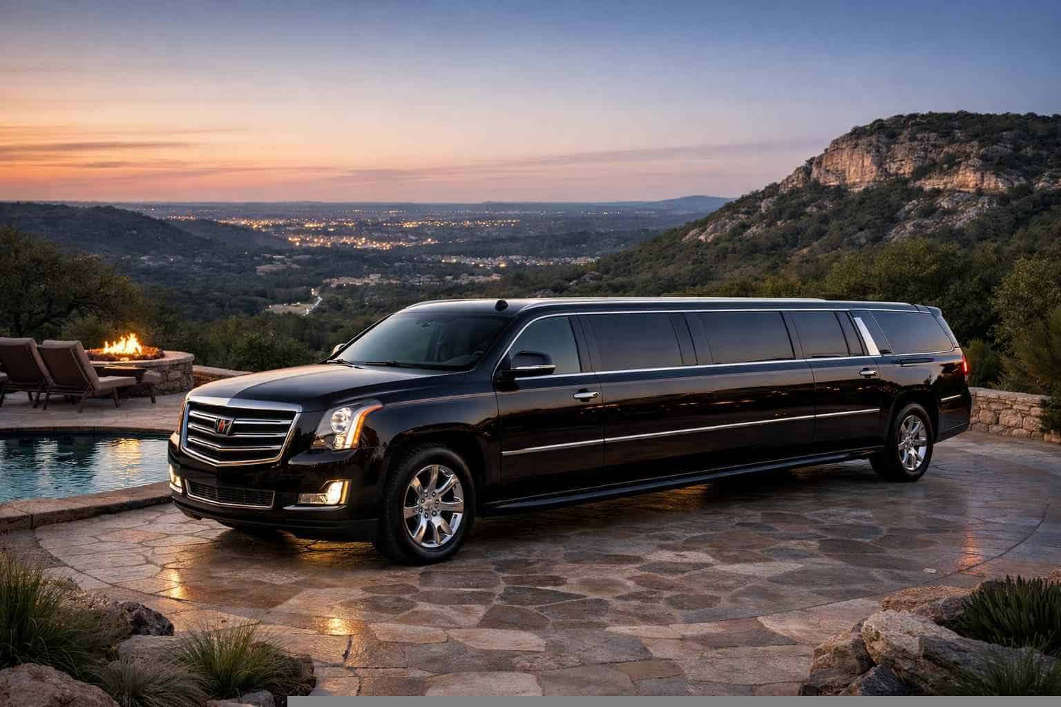 Luxury SUV Limousine in Helotes Texas