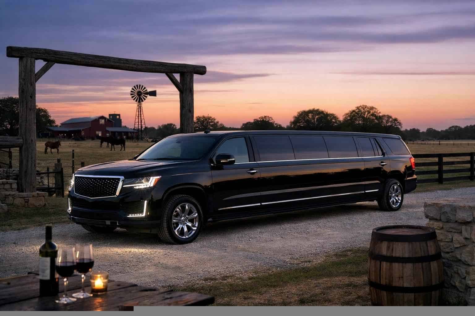 Luxury SUV Limousine in La Vernia Texas