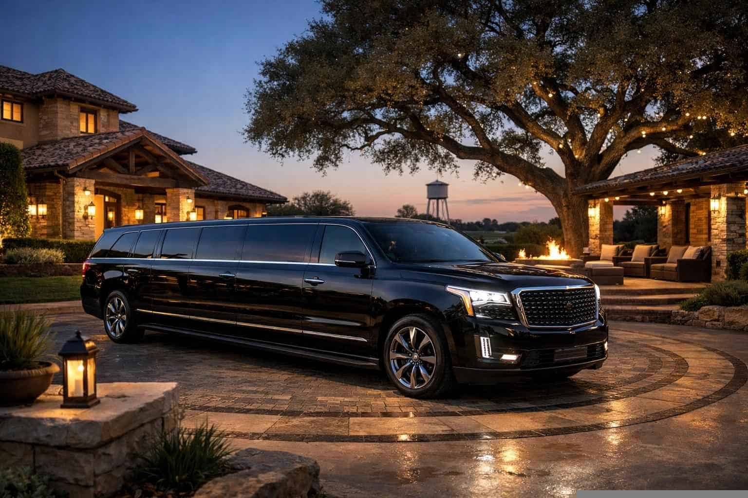 Luxury SUV Limousine In Live Oak Texas