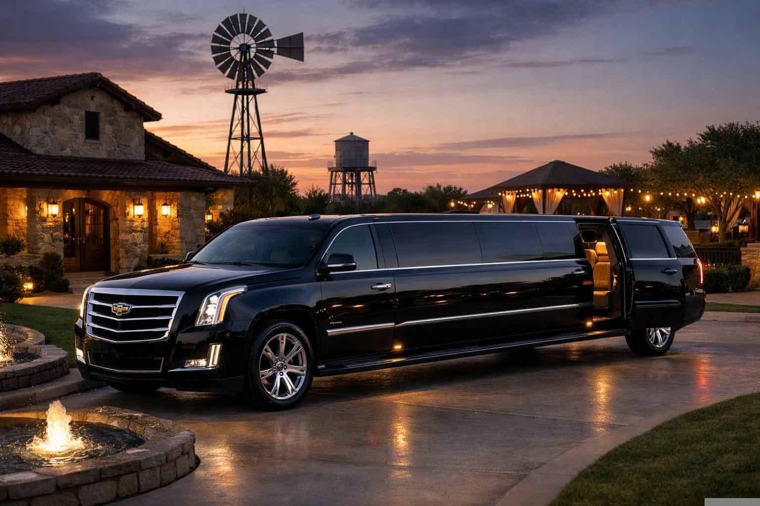 Luxury SUV Limousine in Schertz Texas