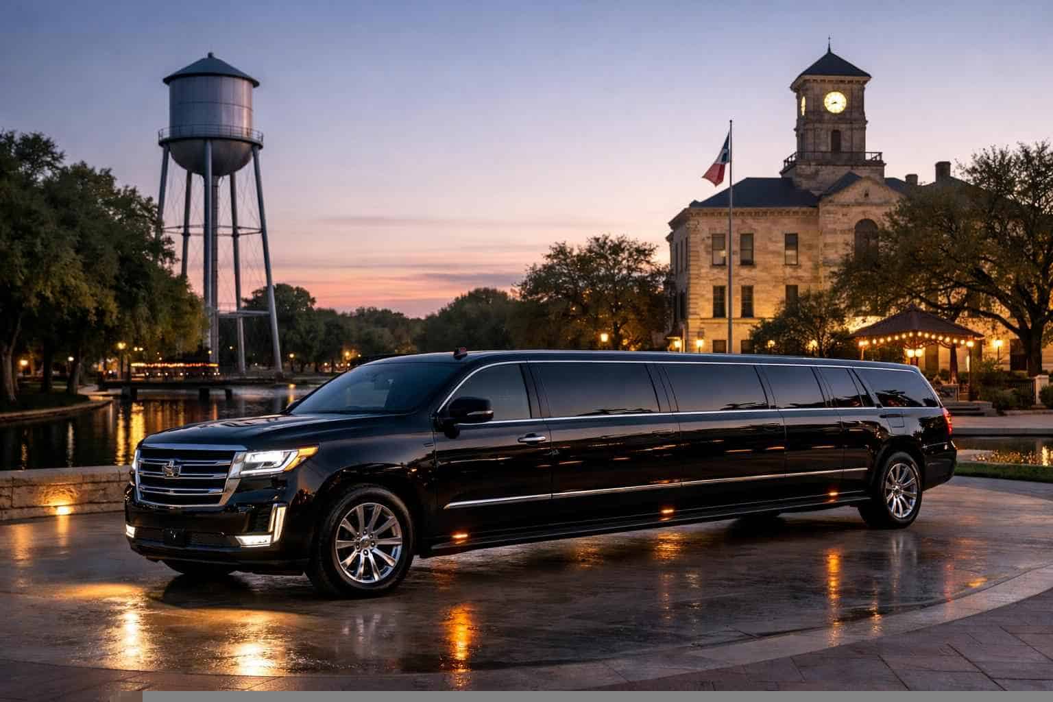 Luxury SUV Limousine in Seguin Texas