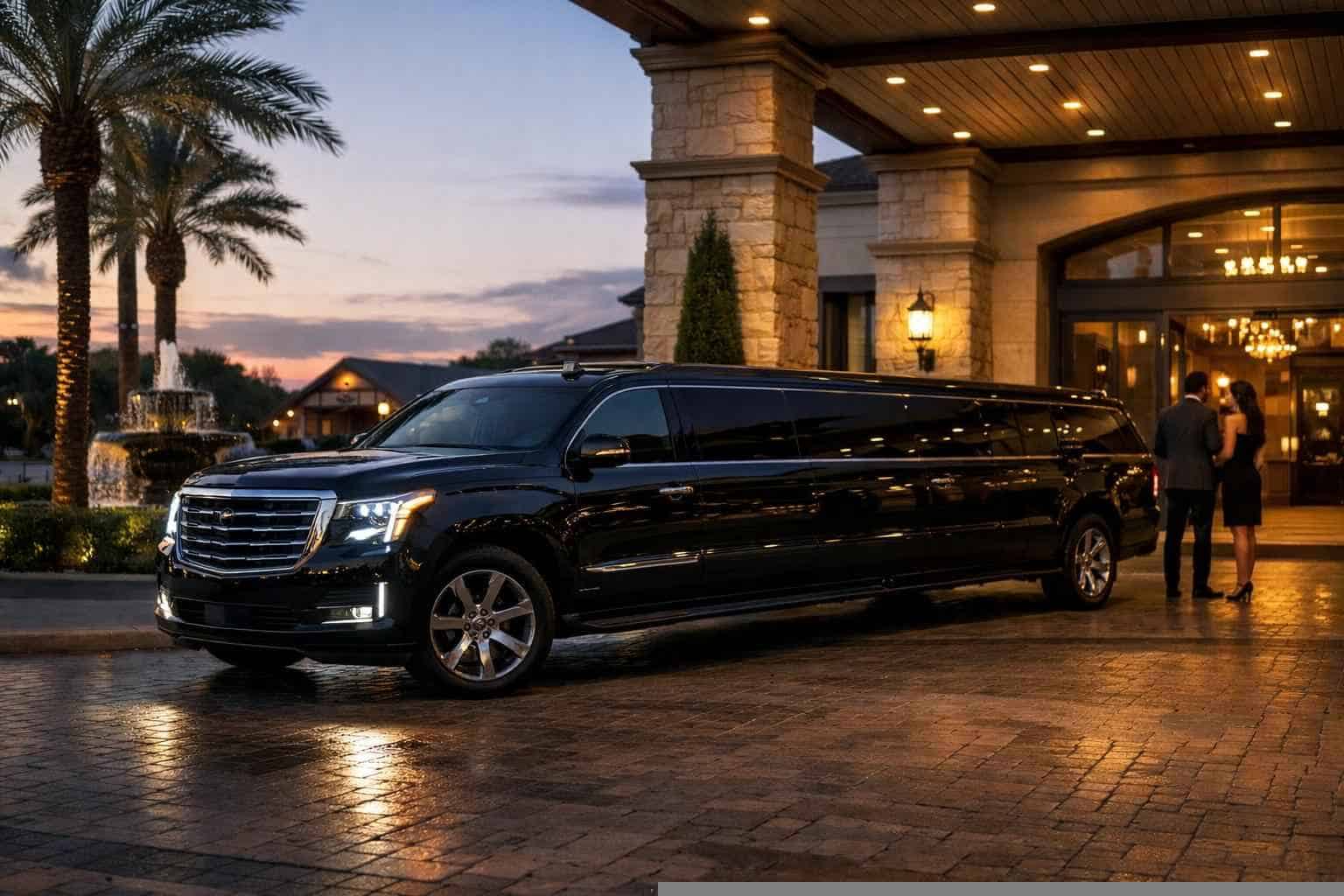Luxury SUV Limousine in Selma Texas