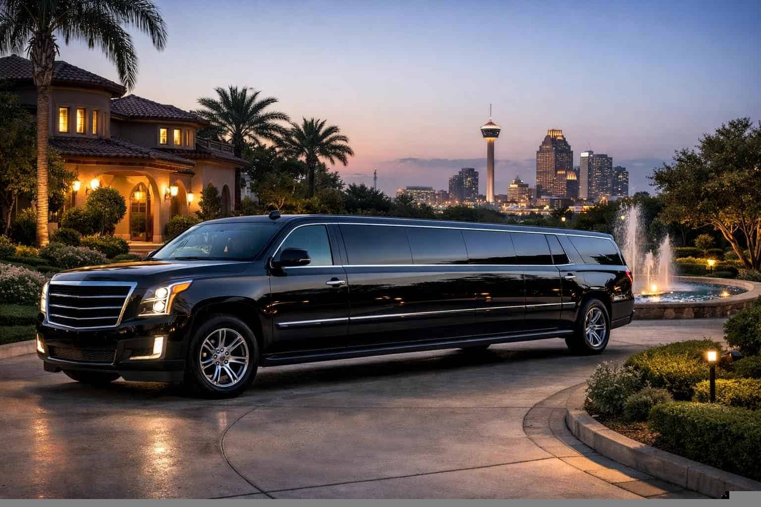 Luxury SUV Limousine in Windcrest Texas