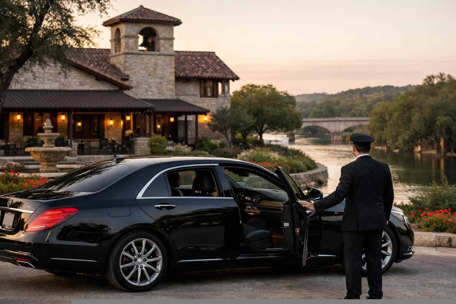 New Braunfels Texas Chauffeur Service