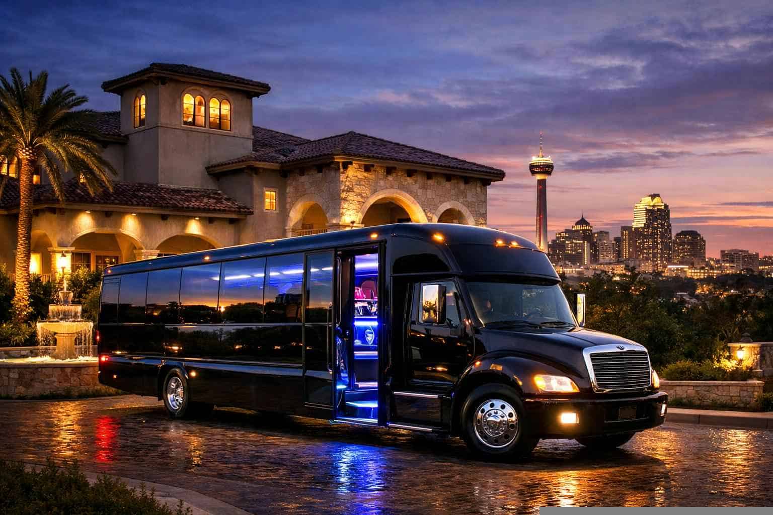 Party Bus Rental Alamo Heights TX
