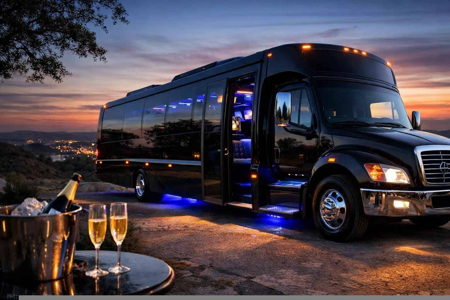 Party Bus Rental Boerne TX
