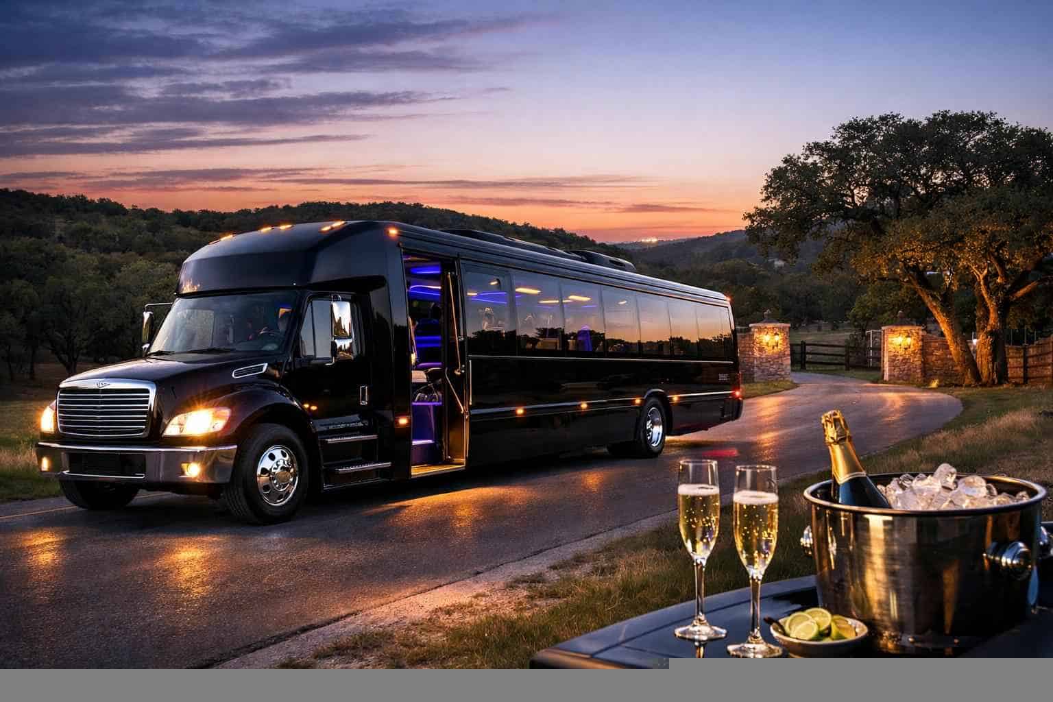 Party Bus Rental Bulverde TX