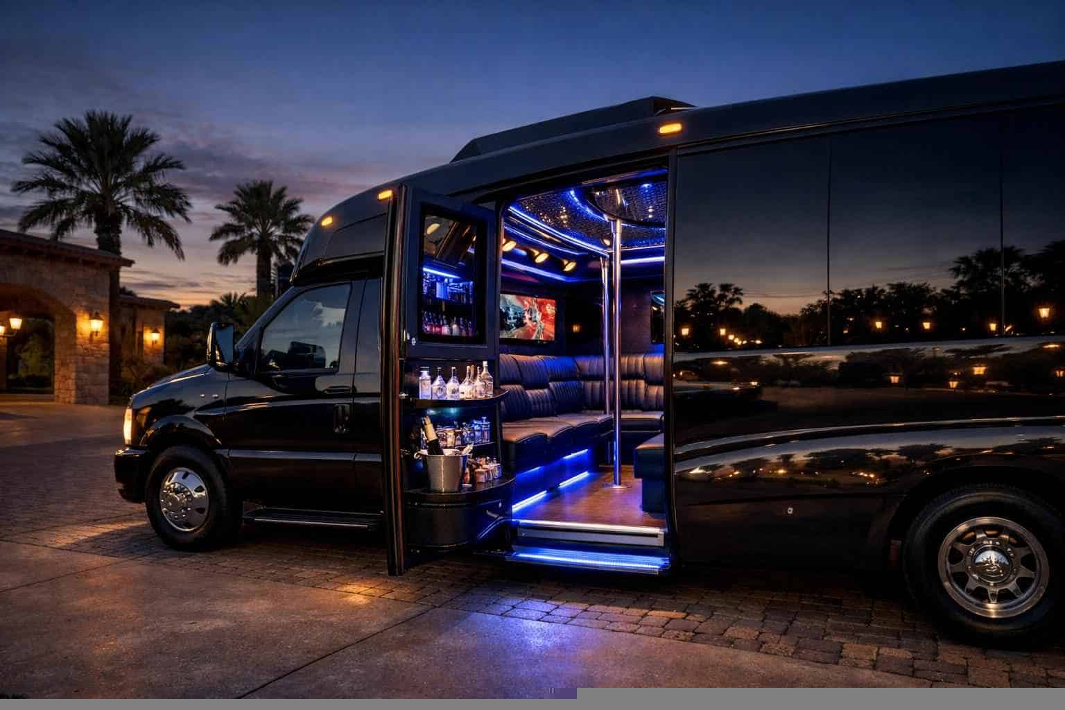 Party Bus Rental Cibolo TX