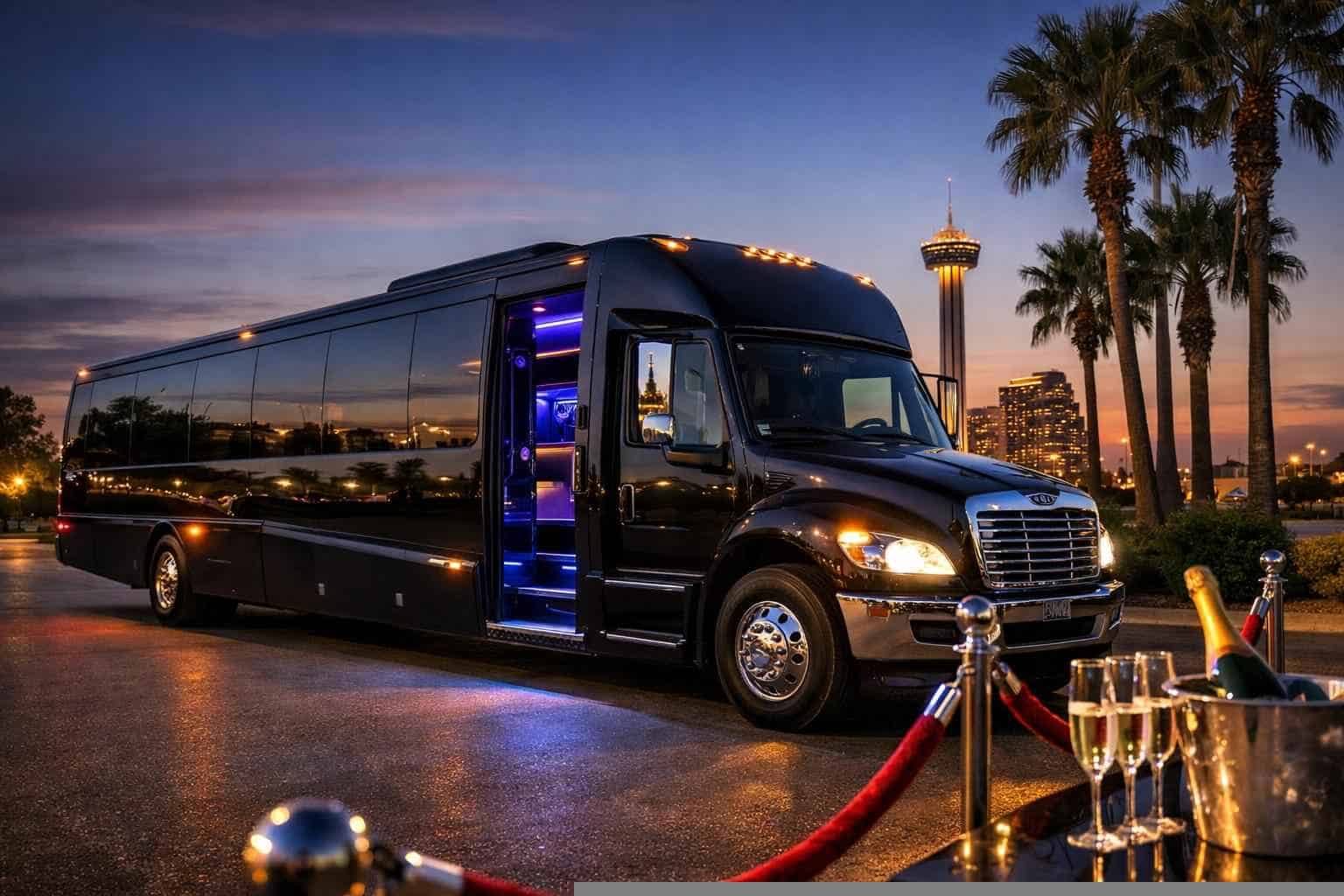 Party Bus Rental Converse TX