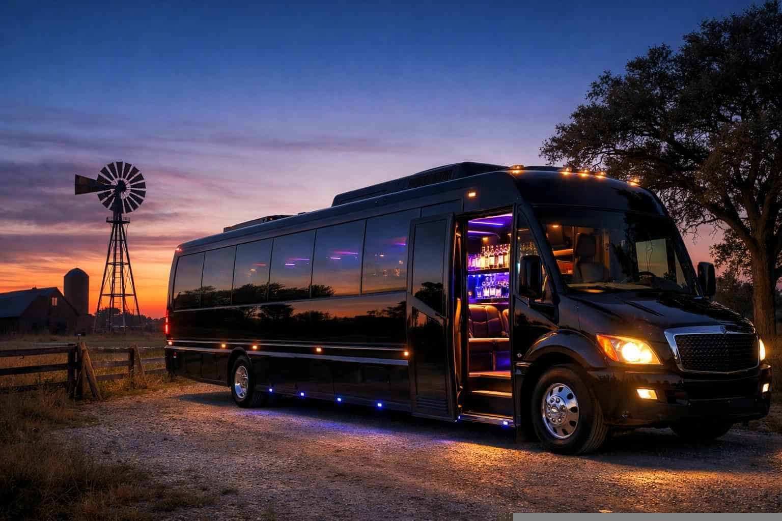 Party Bus Rental Floresville TX