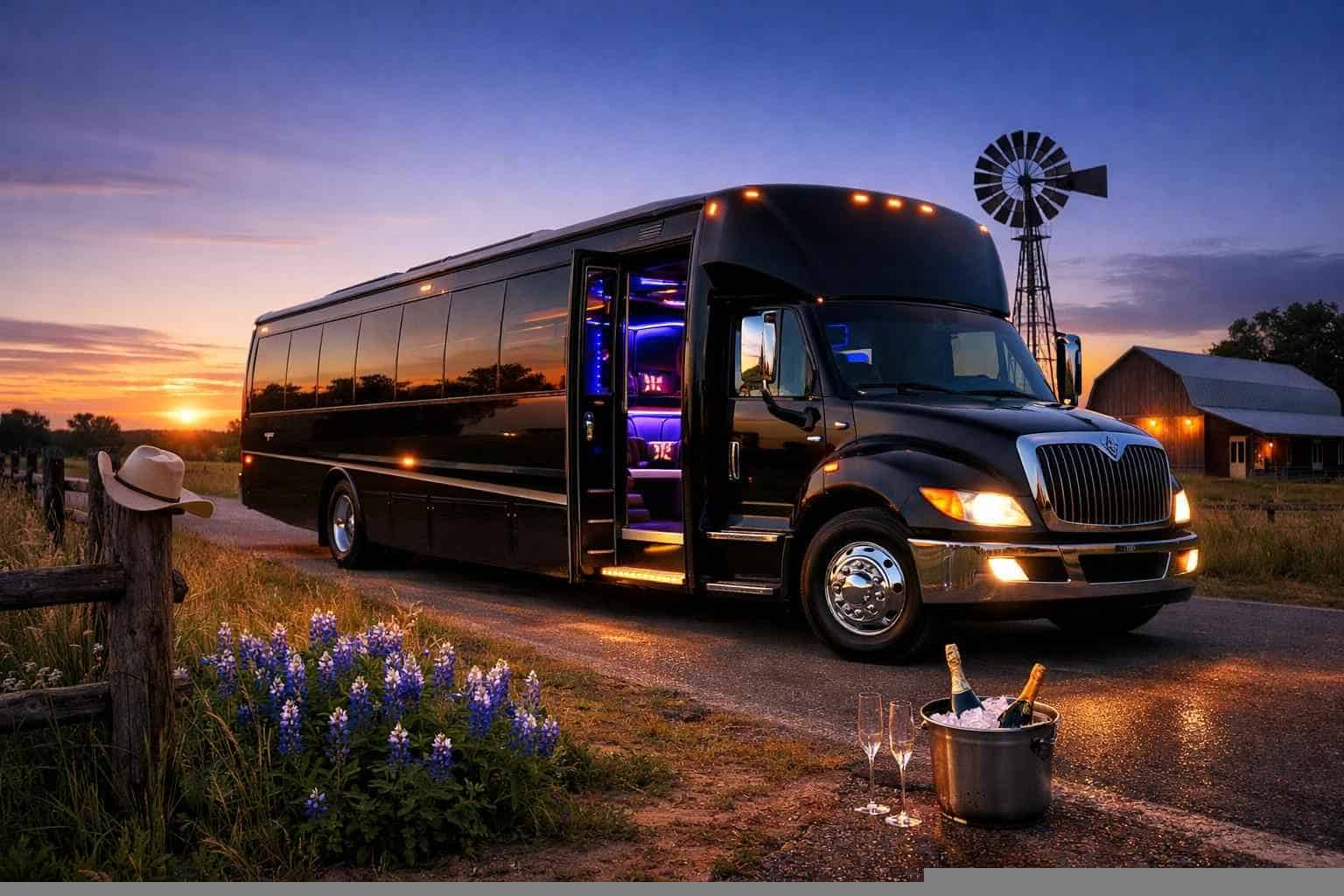 Party Bus Rental La Vernia TX