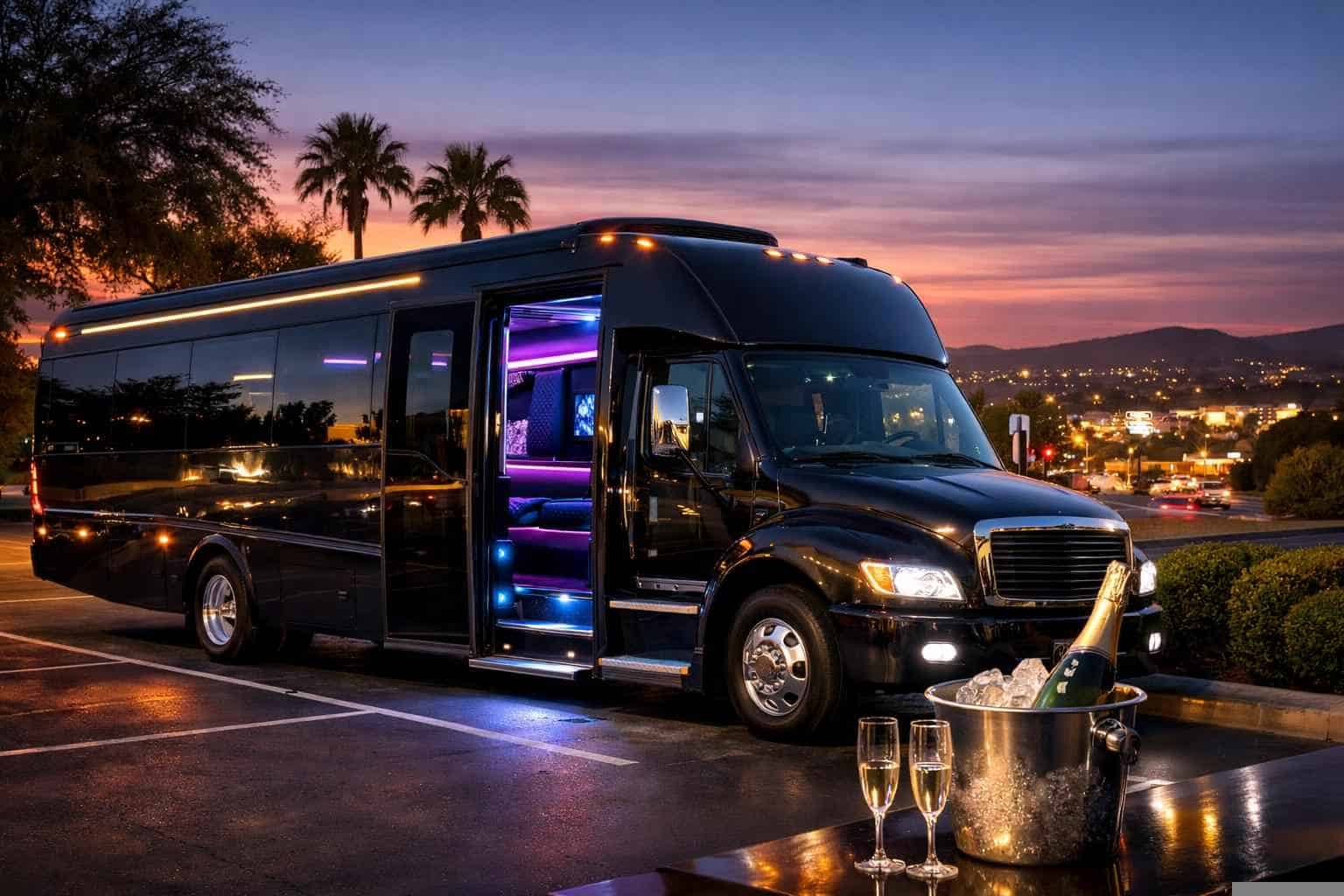 Party Bus Rental Leon Valley TX