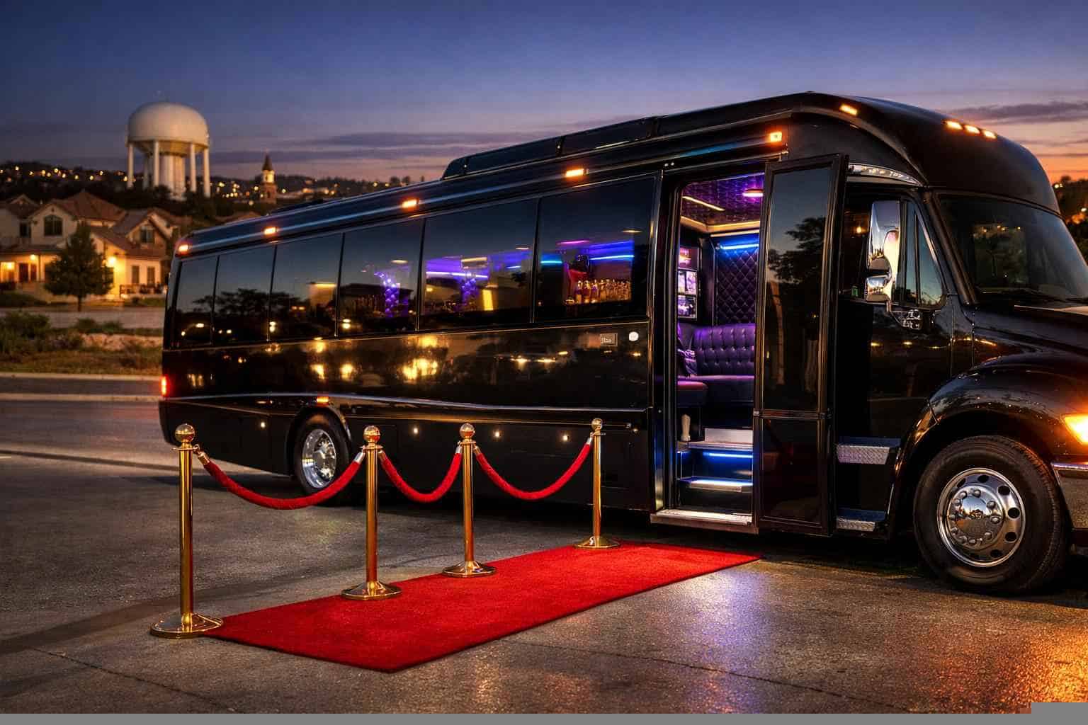 Party Bus Rental Near Me Cibolo TX