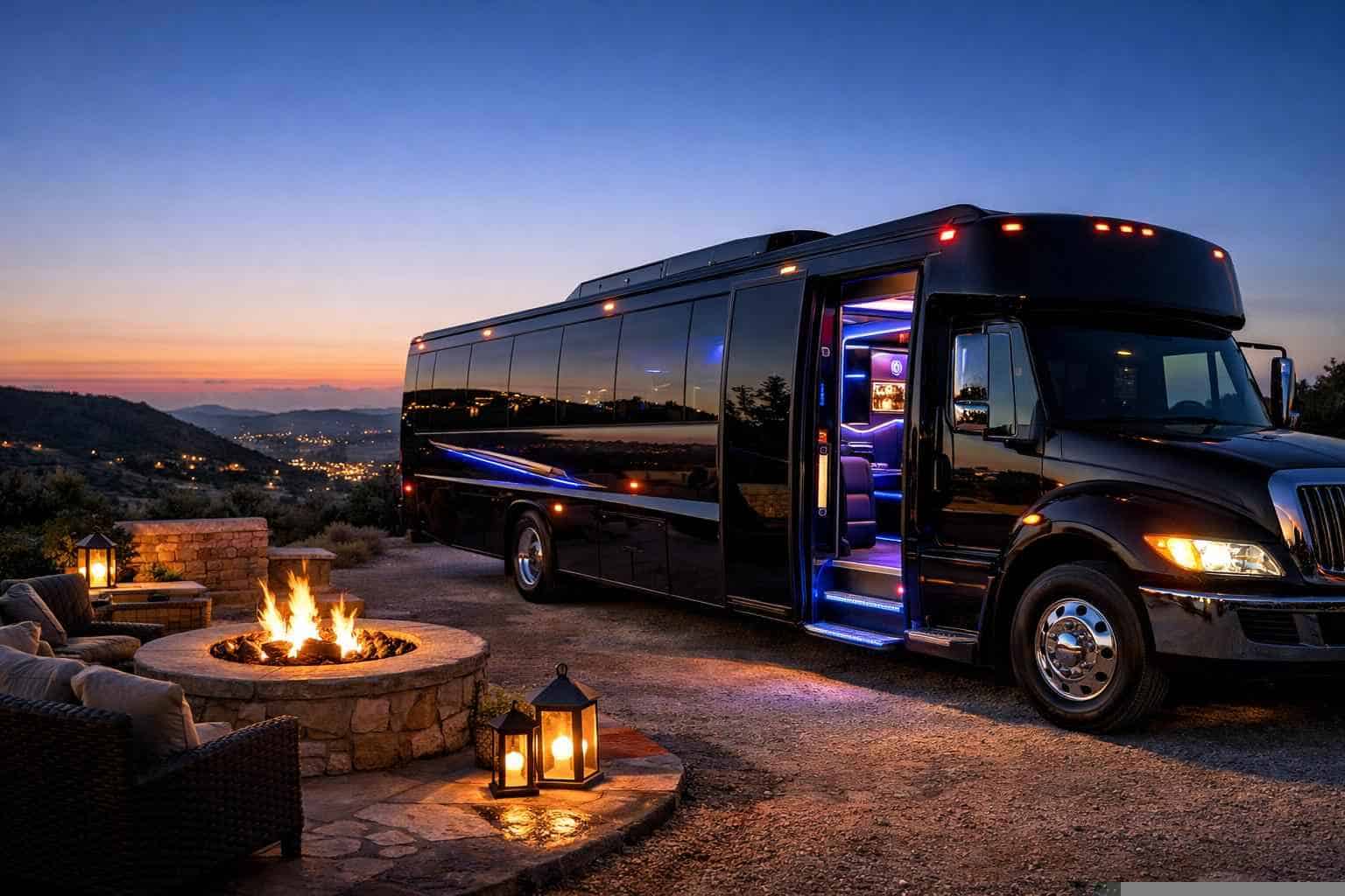 Party Bus Rental Near Me Helotes TX