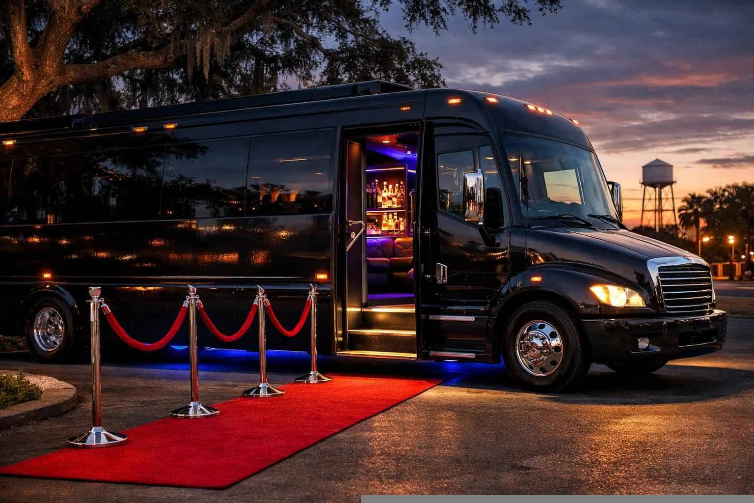 Party Bus Rental Near Me Live Oak TX