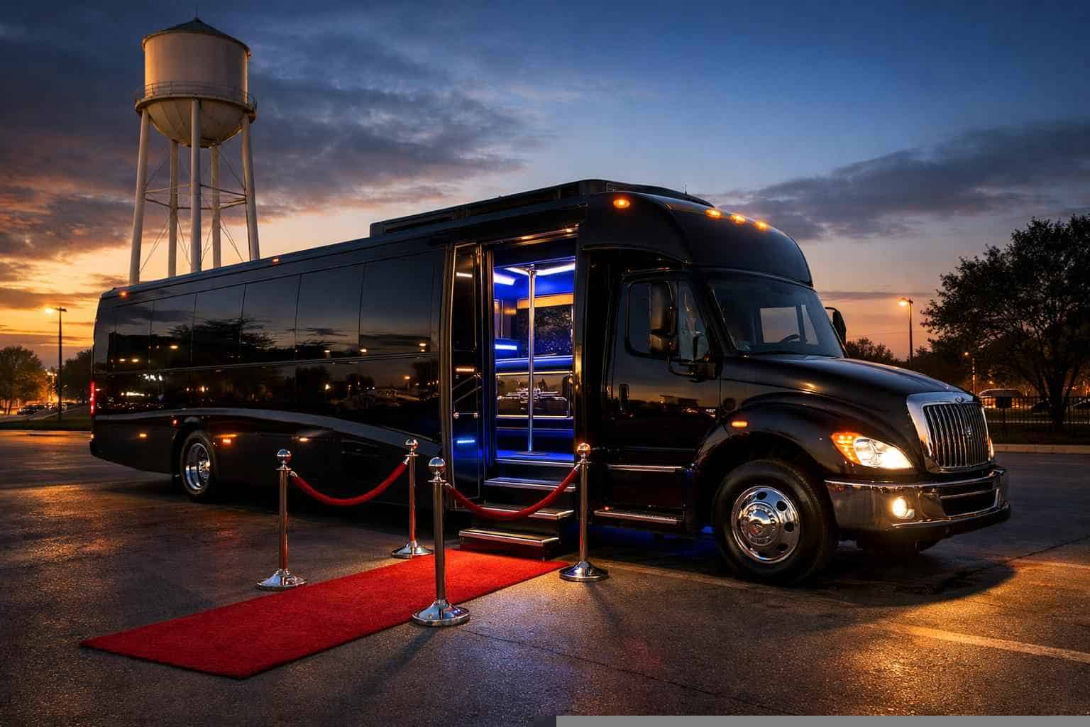 Party Bus Rental Near Me Schertz TX