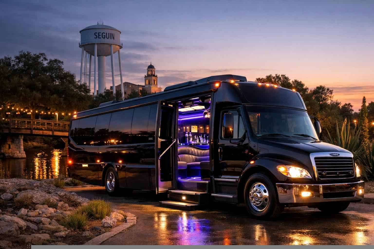 Party Bus Rental Near Me Seguin TX