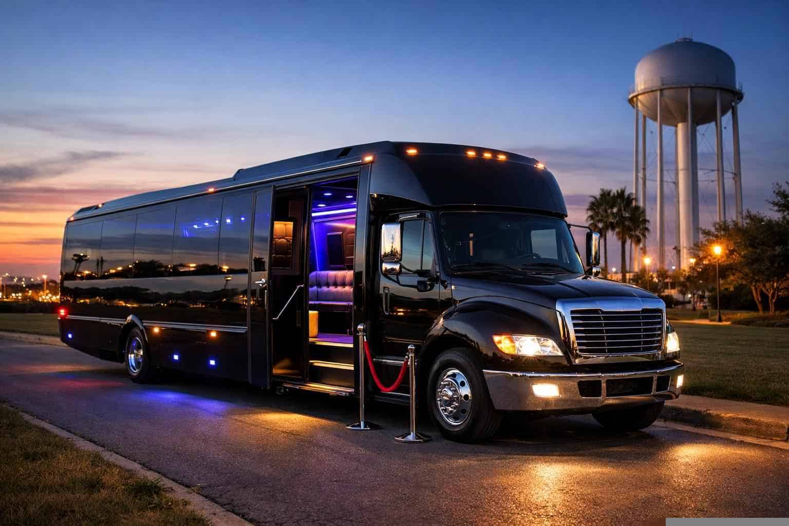 Party Bus Rental Near Me Selma TX