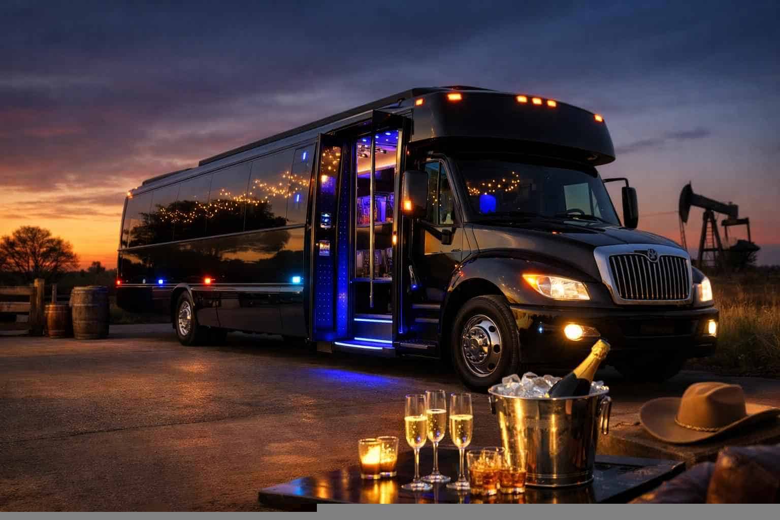 Party Bus Rental Pleasanton TX