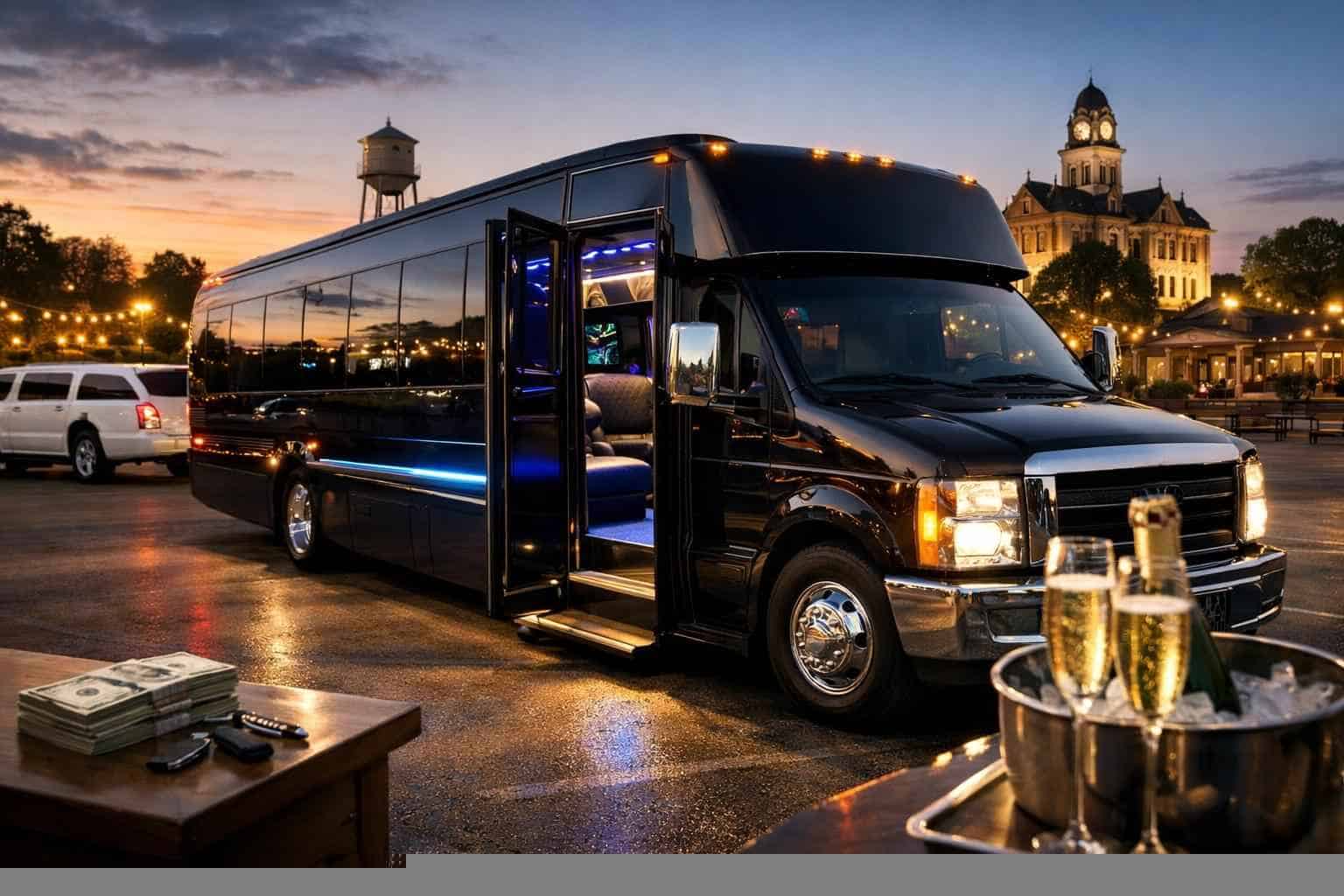 Party Bus Rental Prices in Floresville TX
