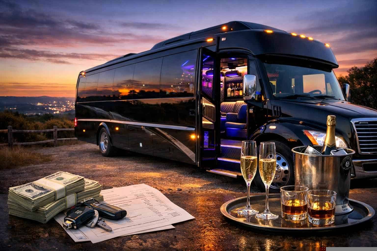 Party Bus Rental Prices in Helotes TX