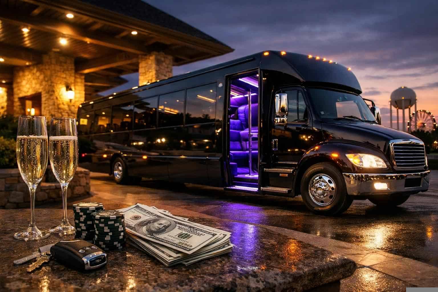 Party Bus Rental Prices in Seguin TX