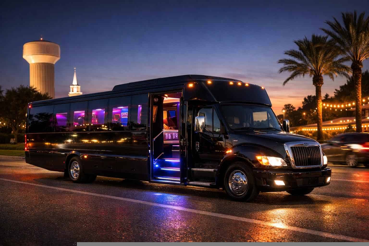 Party Bus Rental Schertz TX