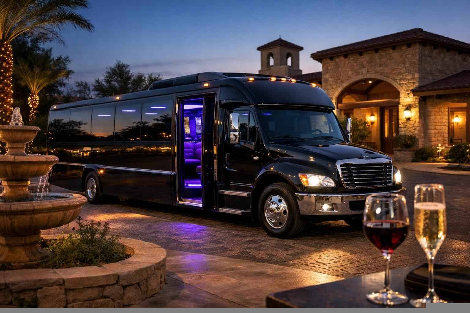 Party Bus Rental Seguin TX