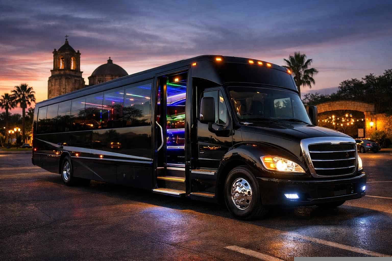 Party Bus Rental Selma TX