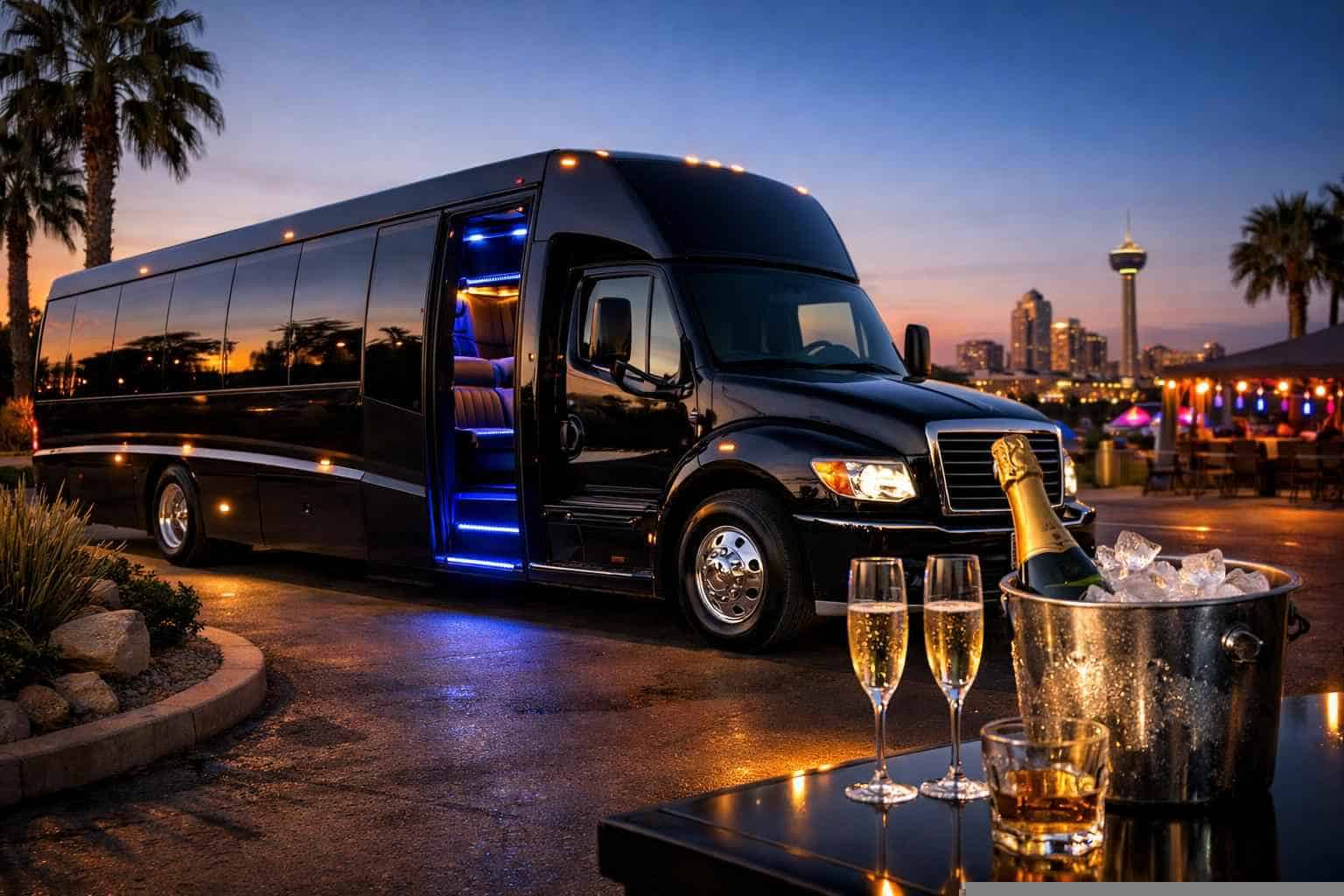 Party Bus Rental Services in Converse Texas