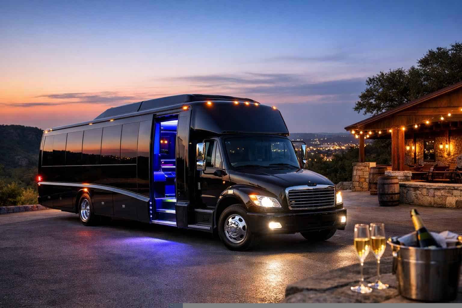 Party Bus Rental Services in Helotes Texas