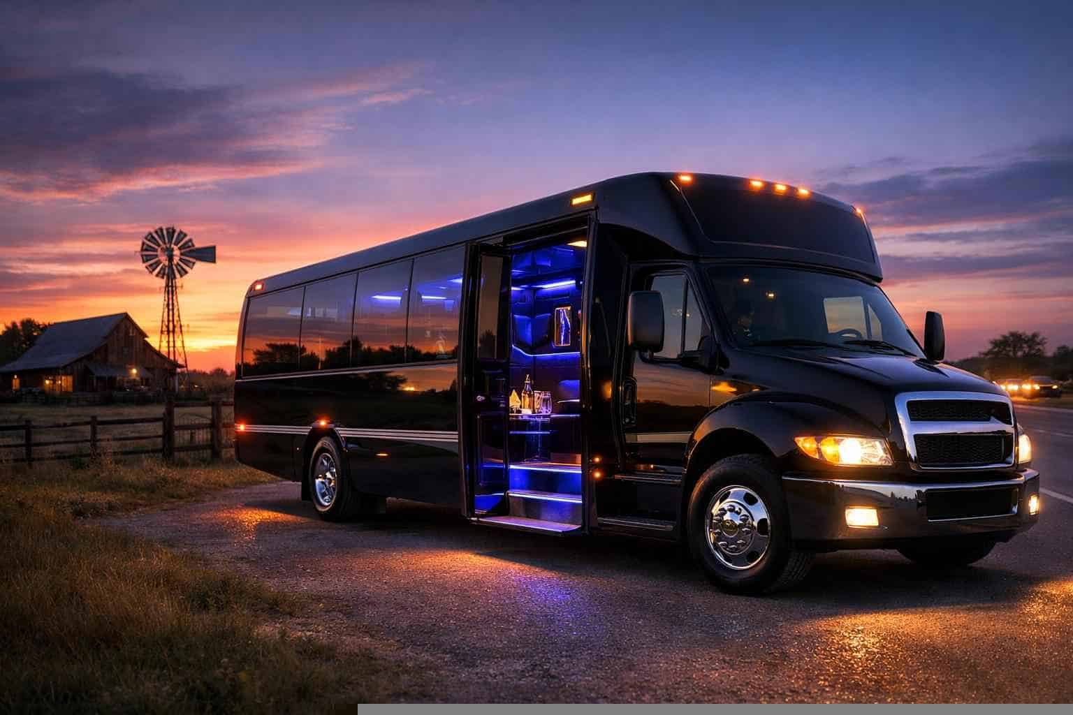 Party Bus Rental Services in La Vernia Texas