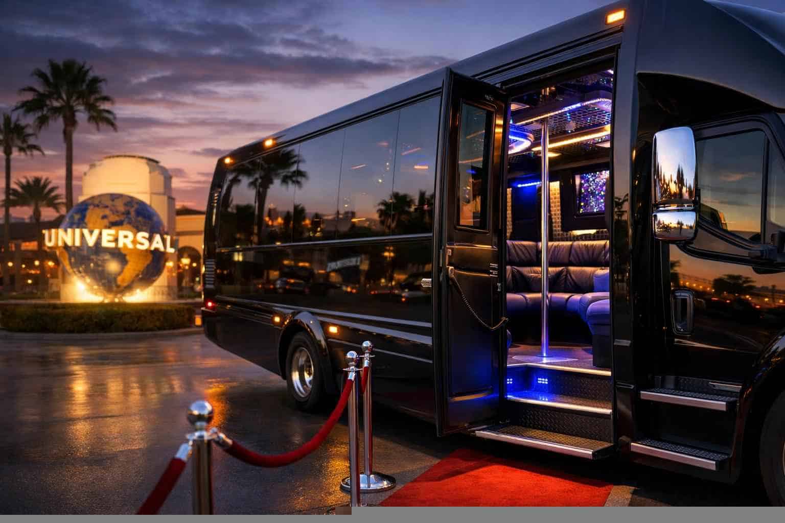 Party Bus Rental Universal City TX