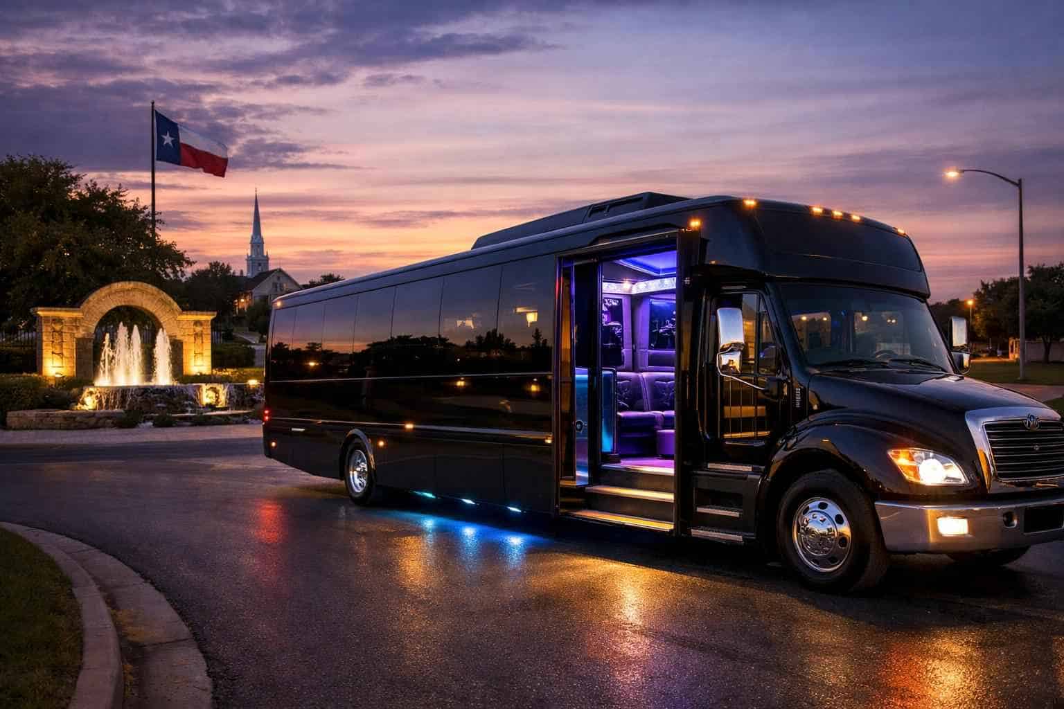 Party Bus Rental Windcrest TX