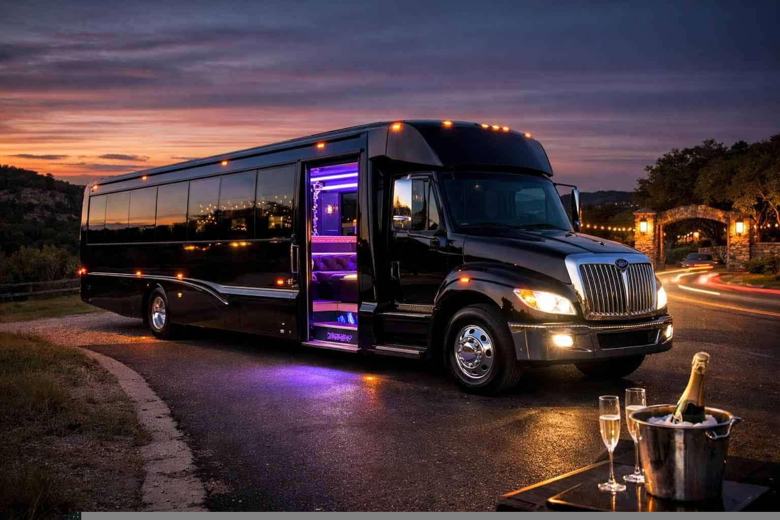 Party Bus Service Bulverde TX