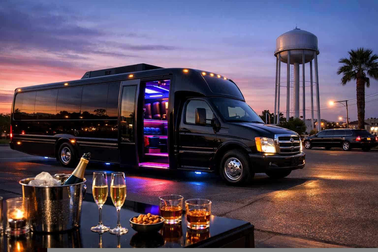 Party Bus Service Converse TX
